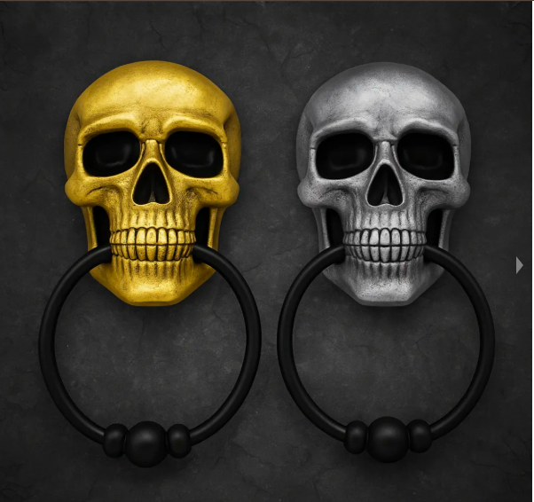 Miniatura 2 de TIMBRE CALAVERA HALLOWEEN CON SONIDO